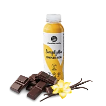 SimplyMix Ready to drink čokoláda vanilka 400 ml